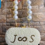 Pearl handle clutch