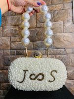 Pearl handle clutch
