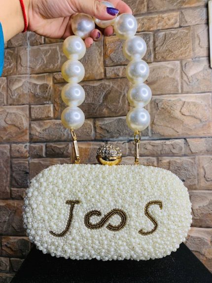 Pearl handle clutch