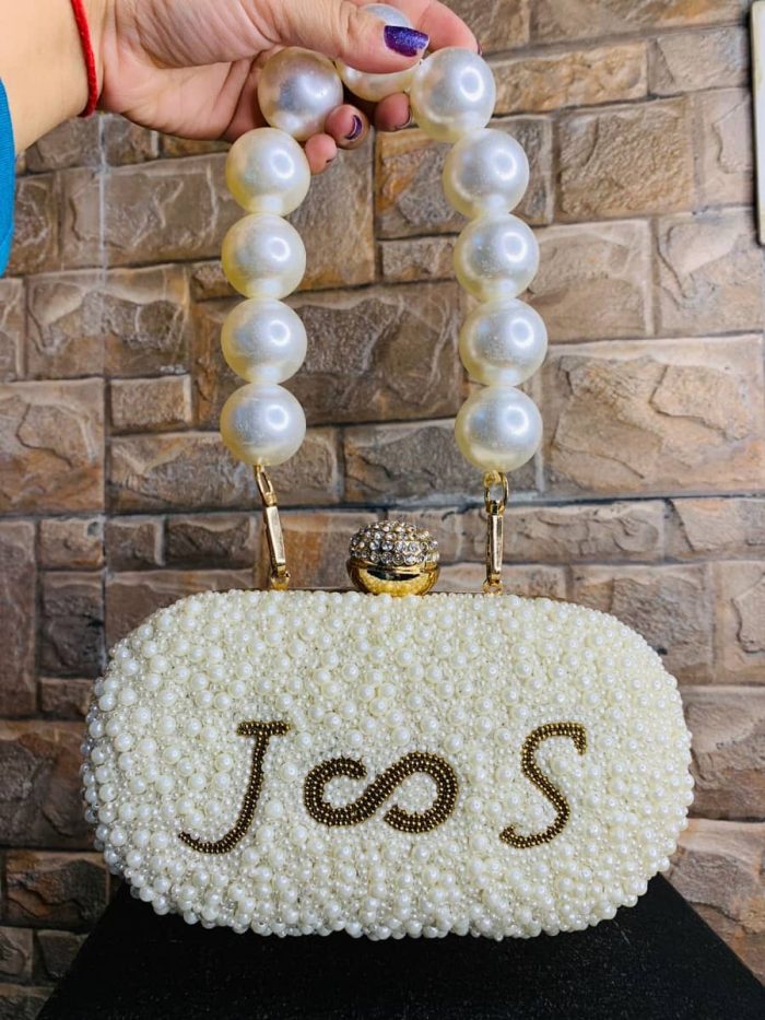 Pearl handle clutch - Image 1