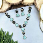 Sabya necklace Mint