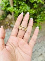 Kamla ad gold ring - Image 2