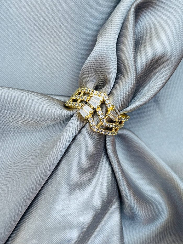 Sarna ad gold ring - Image 2