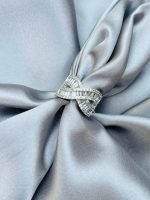 Cross ad gold ring