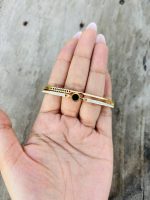 Aman Gold plating bracelet Anti tarnish - Image 2