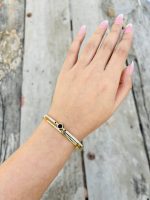 Aman Gold plating bracelet Anti tarnish - Image 3