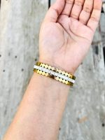 Bakshi Gold plating bracelet Anti tarnish - Image 2