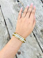 Bakshi Gold plating bracelet Anti tarnish