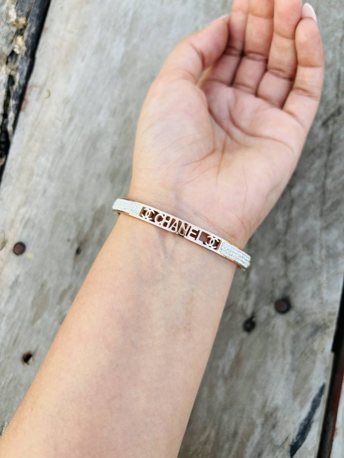 Chanl Gold plating bracelet Anti tarnish - Image 1