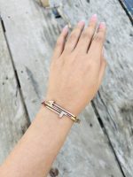 Arrow multi Gold plating bracelet Anti tarnish - Image 2