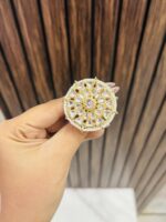 Circle kundan Ring - Image 2