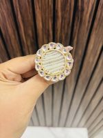 Sunflower kundan Ring - Image 2