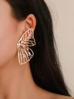 Butterfly earrings - Image 2