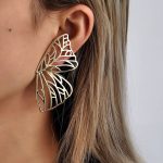 Butterfly earrings