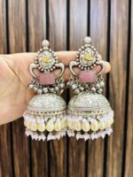 Kritika brass Jhumka