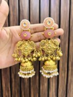 Somya brass Jhumka