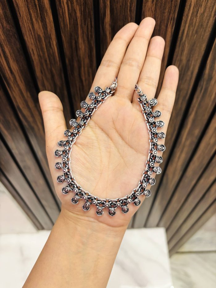 Oxidised Necklace - Image 1