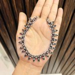 Oxidised Necklace
