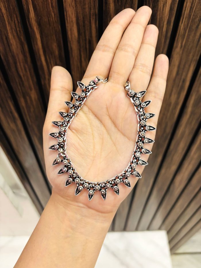 Oxidised Necklace - Image 1