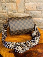 Brown Print Flap bags - Image 2