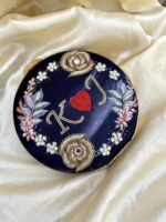 Embroidery round clutch - Image 4