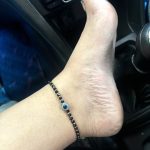 Evil eye anklet 1 peice