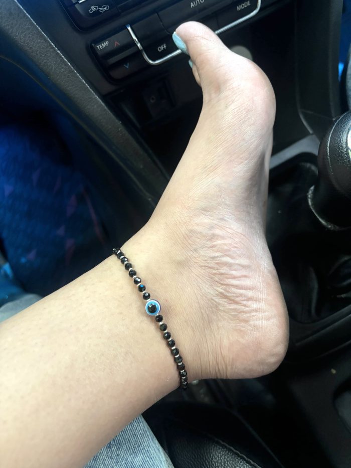 Evil eye anklet 1 peice - Image 1