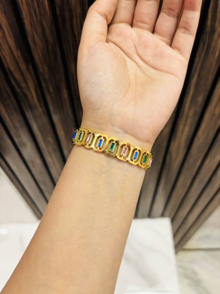 Varni multi Gold plating bracelet Anti tarnish