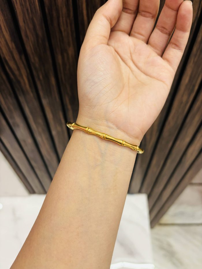 Bvlgari Gold plating bracelet Anti tarnish - Image 1