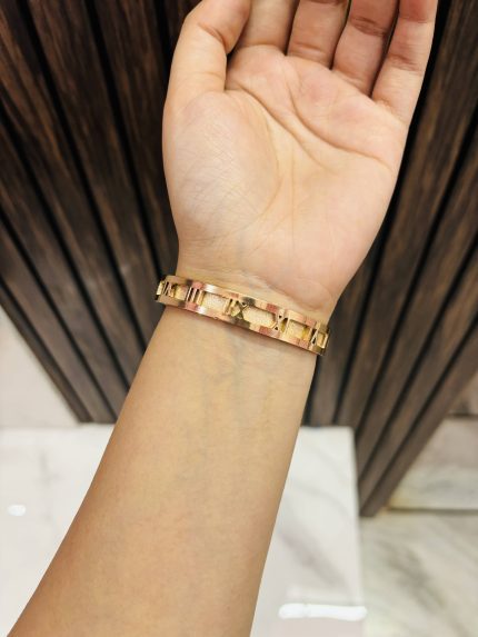 Roman Gold plating bracelet Anti tarnish