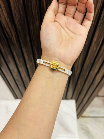 Versache Gold plating bracelet Anti tarnish