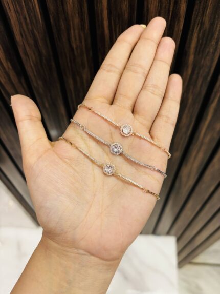 Intricate Ad stone bracelet