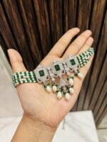 Neelam ad green necklace - Image 3
