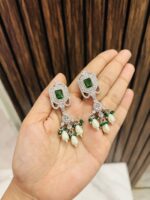 Neelam ad green necklace - Image 4