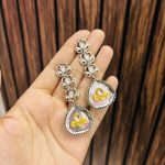 Manushi Brass earrings