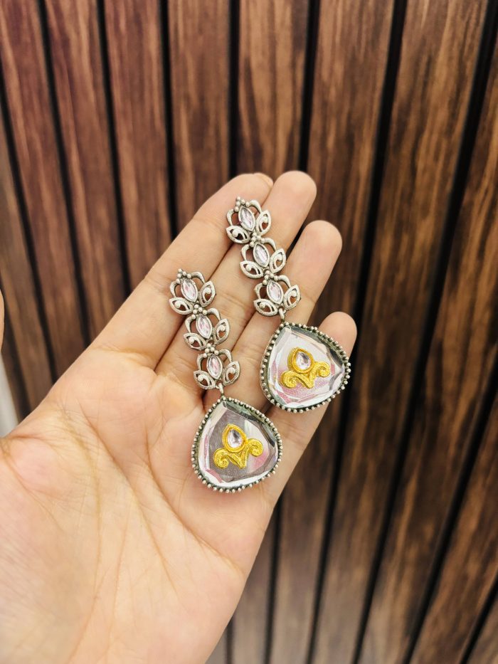 Manushi Brass earrings - Image 1