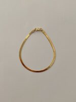 Snake Anklet 18k Gold Plated - Image 4