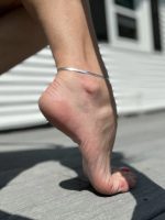 Snake Anklet 92.5 hallmark Silver