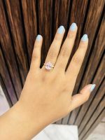 Prajakta 92.5 hallmark silver ring - Image 4