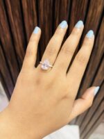 Prajakta 92.5 hallmark silver ring - Image 3