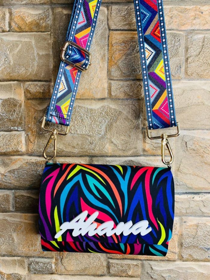 Multi Print Flap bags - Image 2