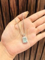 Square ad pendent necklace - Image 5