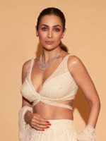 Malaika 3 layer ad necklace - Image 4