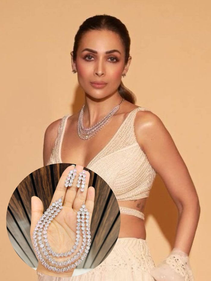 Malaika 3 layer ad necklace - Image 1