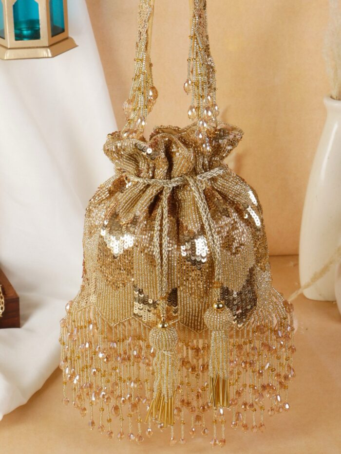 Golden potli - Image 1