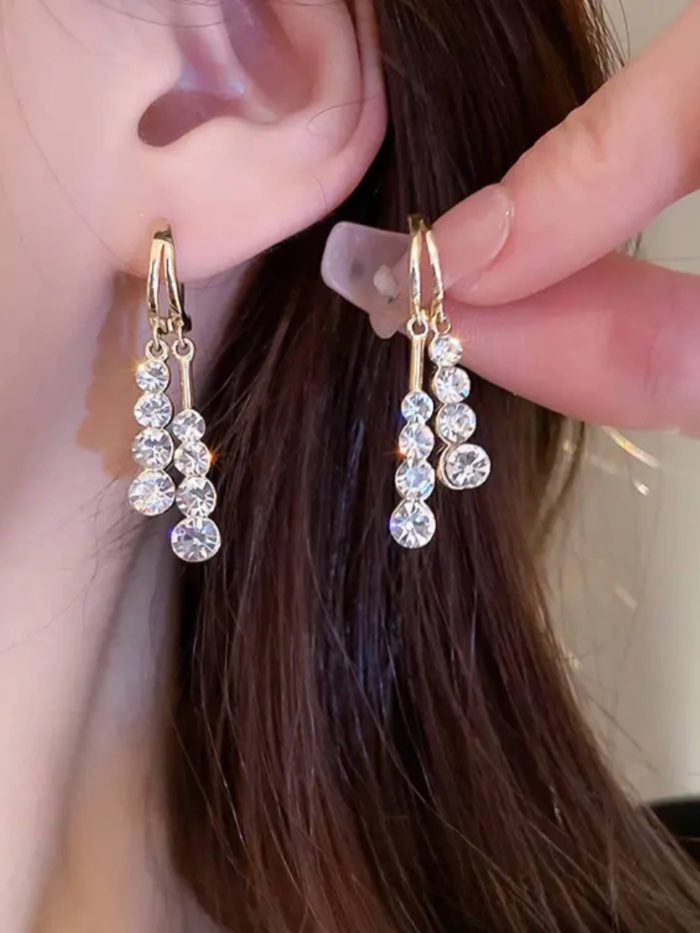 Stones earrings - Image 1