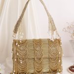 Saloni sling bag golden