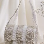 Saloni sling bag Silver