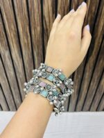 Mint Pink brass kade Quantity 1 - Image 2