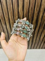 Mint Pink brass kade Quantity 1 - Image 3